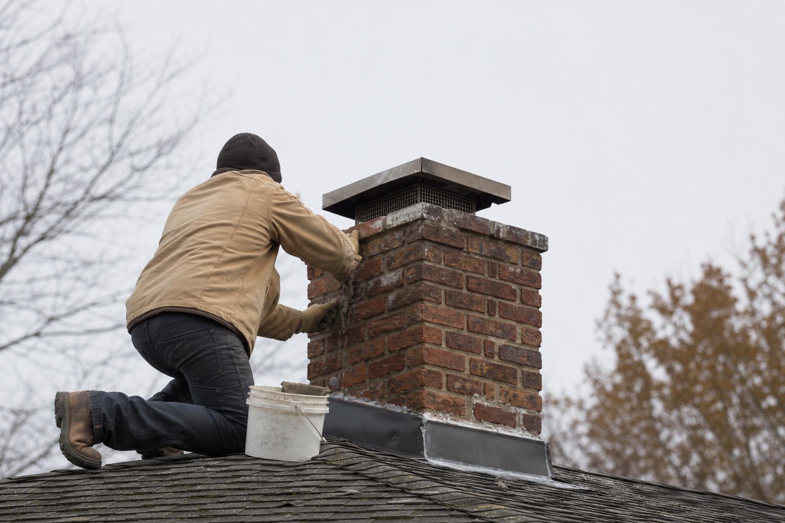 Chimney Cap Installation